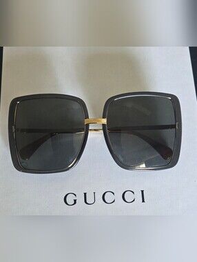 Gucci Oversized Sunglasses GG0903SA